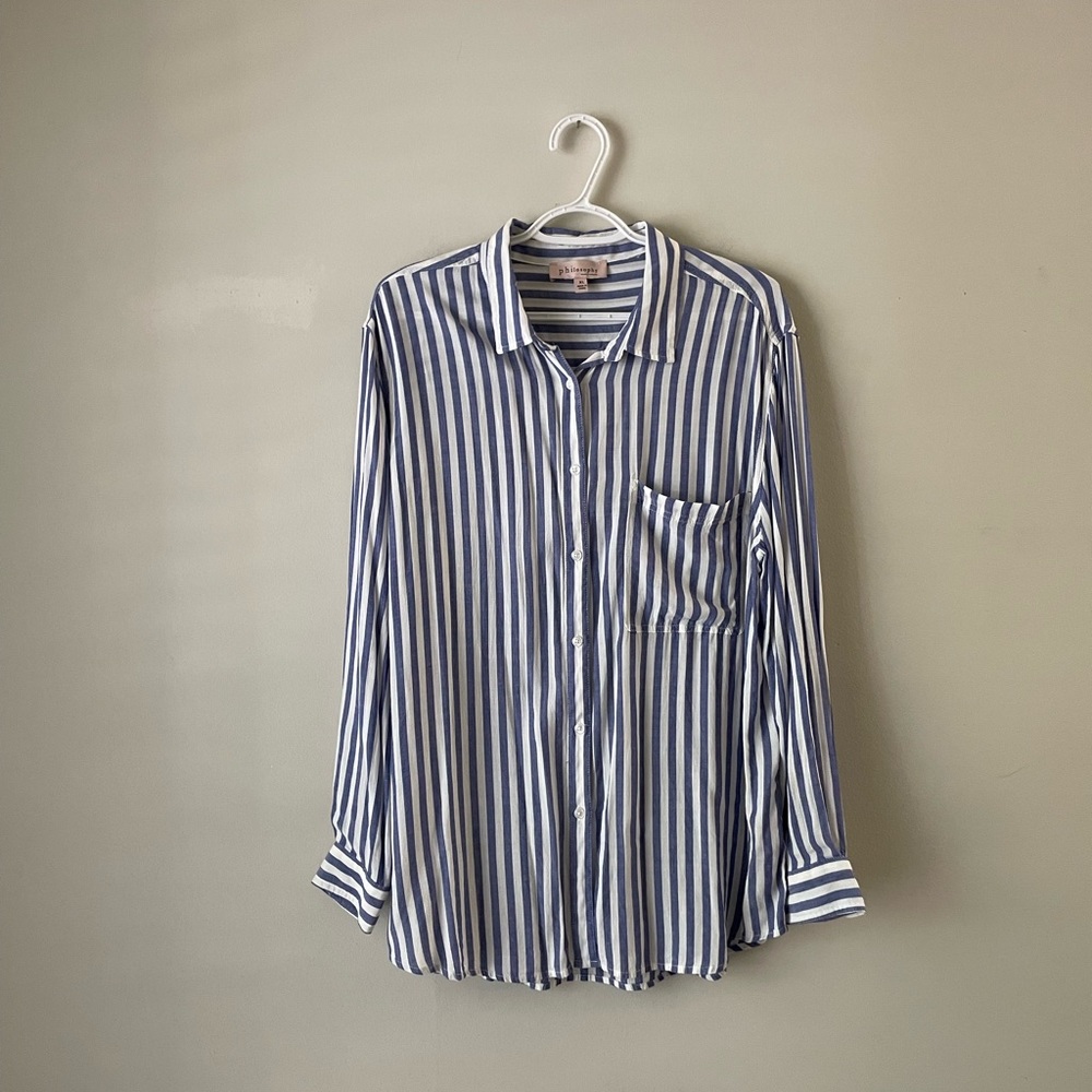 Philosophy Blouse, Size XL